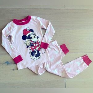 Hanna Andersson Minnie Mouse Christmas Pajamas